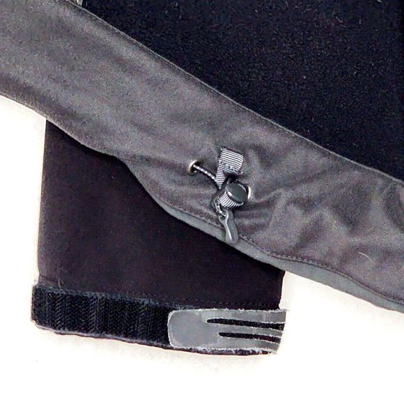 The North Face Apex Bionic Full Zip Jacket Mens Gray Black Colorblock - Picture 7 of 9